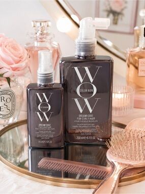 NWOT COLOR WOW Dream Coat for Curly Hair Duo – Full + Travel Size